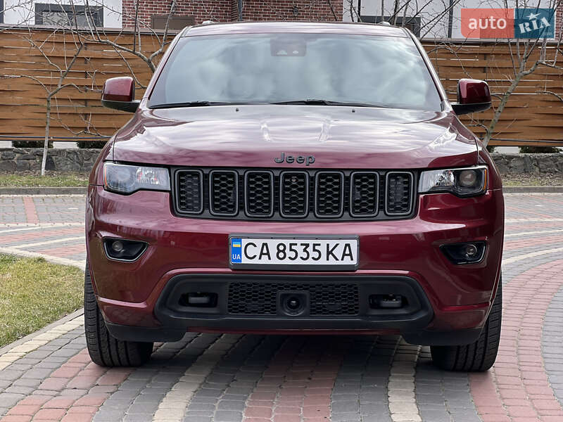 Позашляховик / Кросовер Jeep Grand Cherokee 2019 в Києві