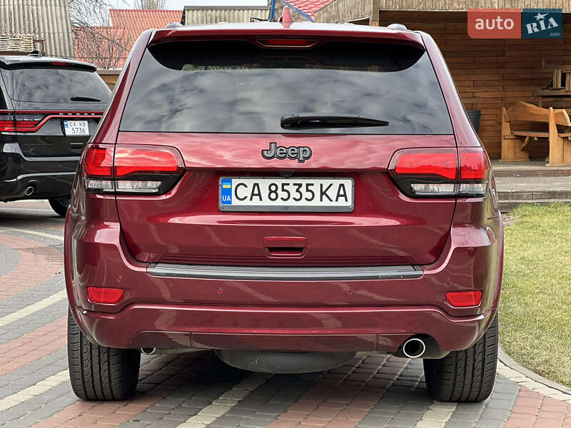 Позашляховик / Кросовер Jeep Grand Cherokee 2019 в Києві