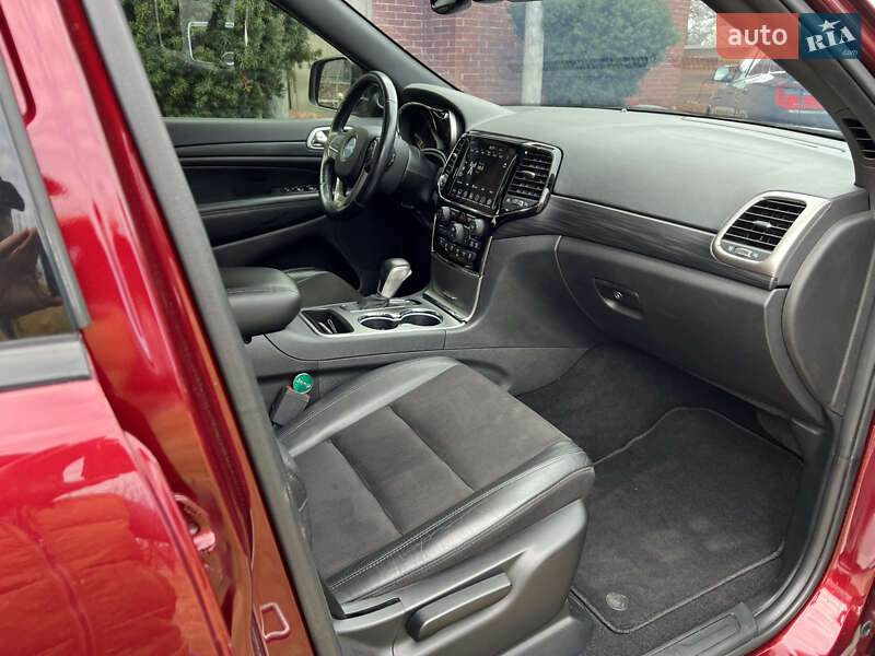 Позашляховик / Кросовер Jeep Grand Cherokee 2019 в Києві