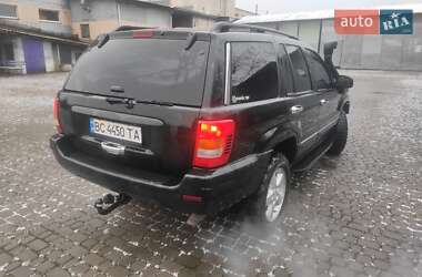 Внедорожник / Кроссовер Jeep Grand Cherokee 2004 в Червонограде