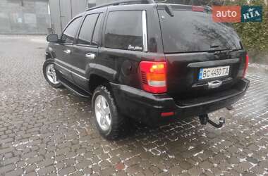 Внедорожник / Кроссовер Jeep Grand Cherokee 2004 в Червонограде