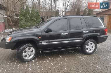 Внедорожник / Кроссовер Jeep Grand Cherokee 2004 в Червонограде