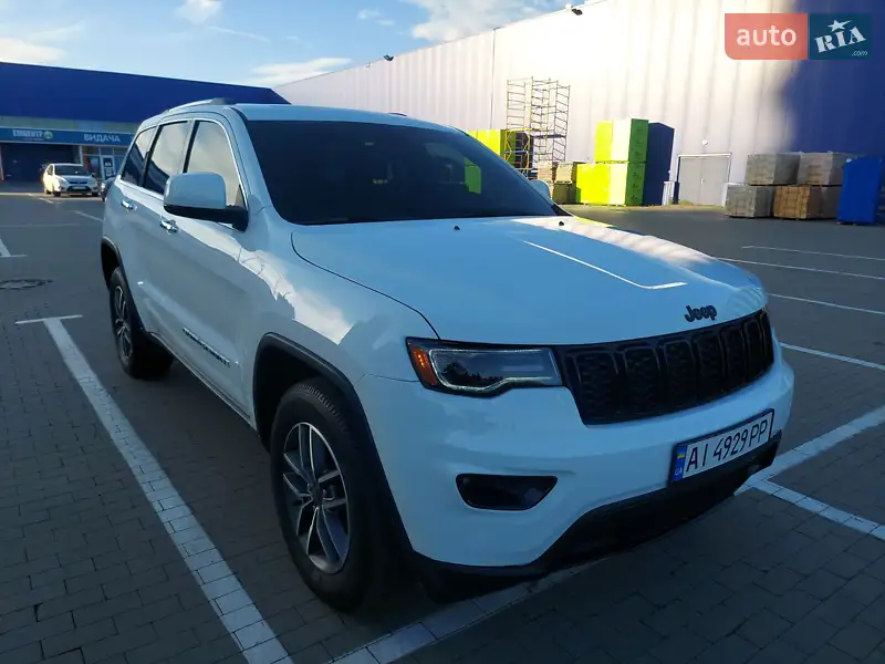 Внедорожник / Кроссовер Jeep Grand Cherokee 2020 в 
