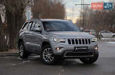 Позашляховик / Кросовер Jeep Grand Cherokee 2015 в Києві