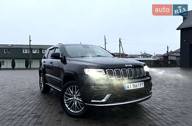 Позашляховик / Кросовер Jeep Grand Cherokee 2016 в Білій Церкві