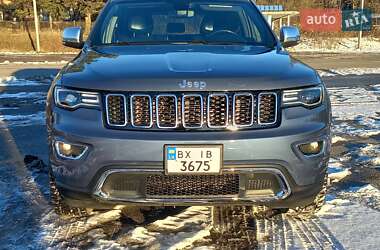 Позашляховик / Кросовер Jeep Grand Cherokee 2019 в Хмельницькому