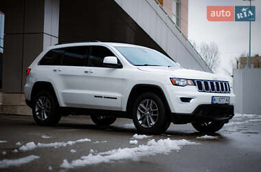 Позашляховик / Кросовер Jeep Grand Cherokee 2017 в Києві