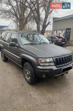 Позашляховик / Кросовер Jeep Grand Cherokee 2004 в Одесі