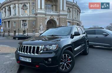 Позашляховик / Кросовер Jeep Grand Cherokee 2011 в Одесі