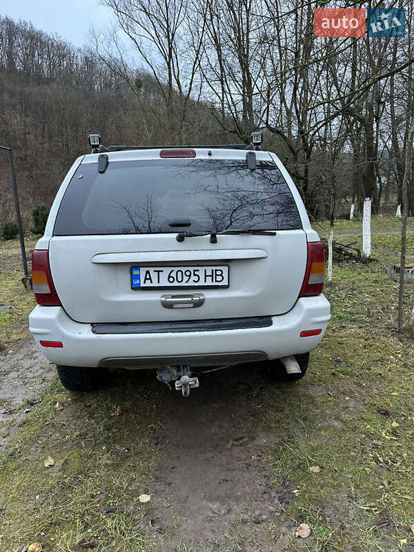 Позашляховик / Кросовер Jeep Grand Cherokee 2001 в Івано-Франківську