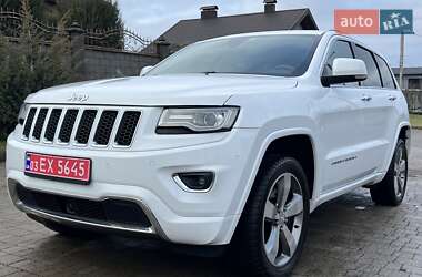 Внедорожник / Кроссовер Jeep Grand Cherokee 2013 в Ровно