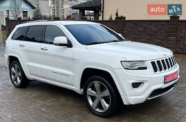 Внедорожник / Кроссовер Jeep Grand Cherokee 2013 в Ровно