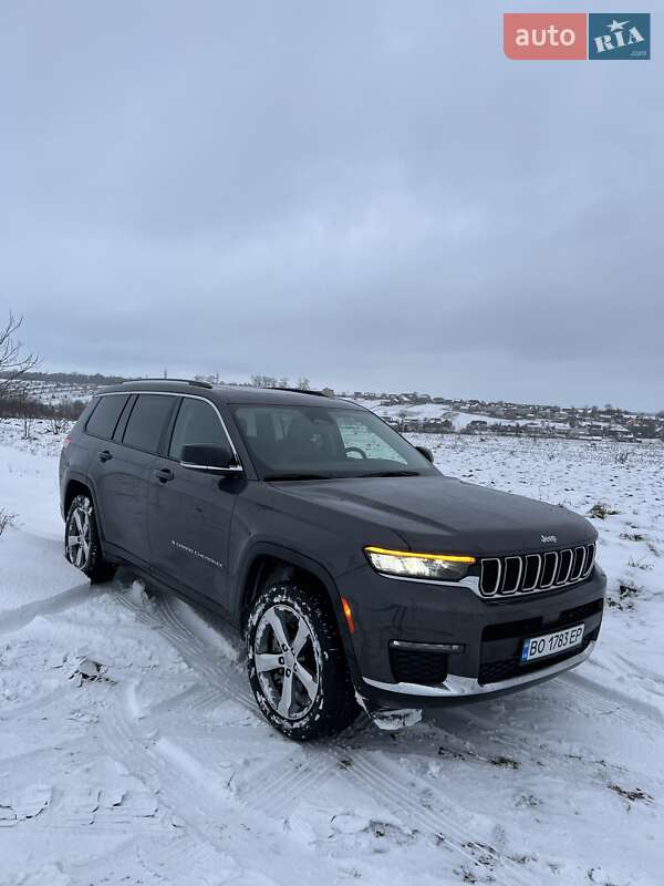 Внедорожник / Кроссовер Jeep Grand Cherokee 2021 в Бучаче