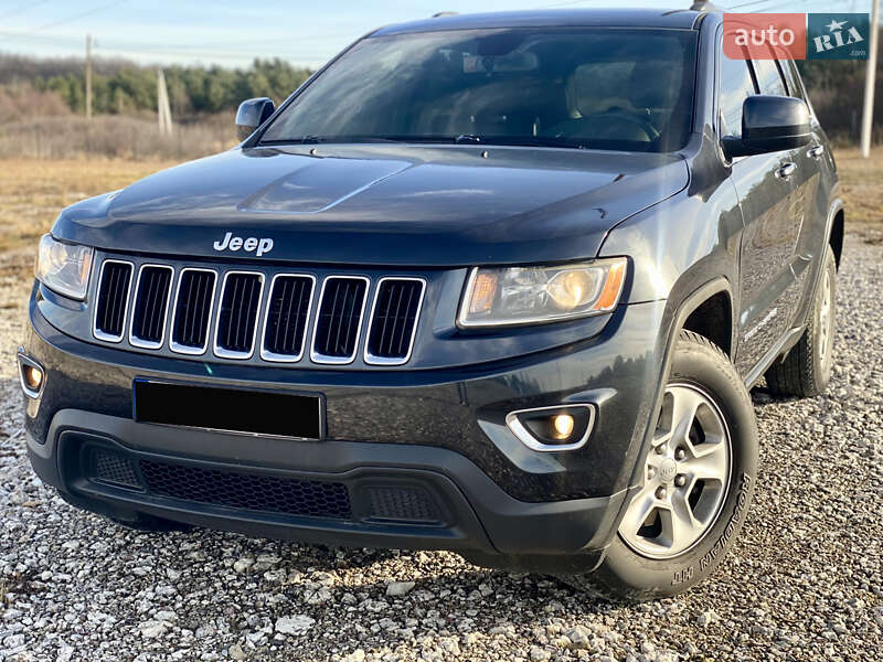 Позашляховик / Кросовер Jeep Grand Cherokee 2016 в Новояворівську