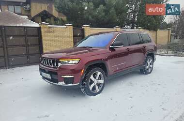 Позашляховик / Кросовер Jeep Grand Cherokee 2021 в Харкові