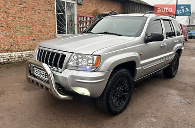 Внедорожник / Кроссовер Jeep Grand Cherokee 2003 в Нежине