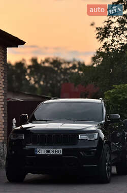 Позашляховик / Кросовер Jeep Grand Cherokee 2018 в Києві