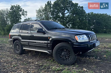 Позашляховик / Кросовер Jeep Grand Cherokee 2004 в Києві