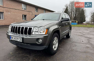 Позашляховик / Кросовер Jeep Grand Cherokee 2006 в Луцьку