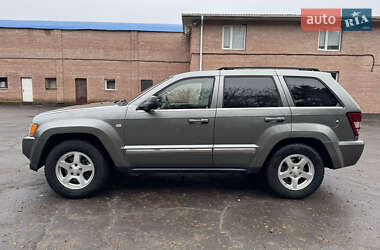 Позашляховик / Кросовер Jeep Grand Cherokee 2006 в Луцьку