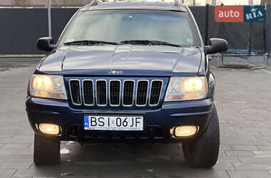 Позашляховик / Кросовер Jeep Grand Cherokee 2002 в Самборі