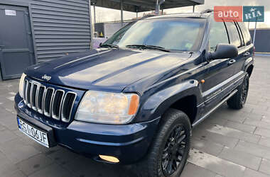 Позашляховик / Кросовер Jeep Grand Cherokee 2002 в Самборі