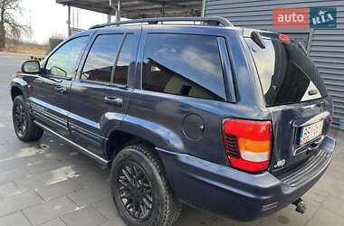 Позашляховик / Кросовер Jeep Grand Cherokee 2002 в Самборі