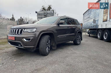 Внедорожник / Кроссовер Jeep Grand Cherokee 2017 в Виннице