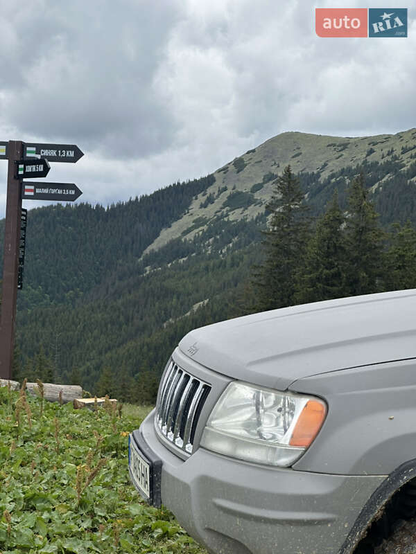 Внедорожник / Кроссовер Jeep Grand Cherokee 2003 в Полянице