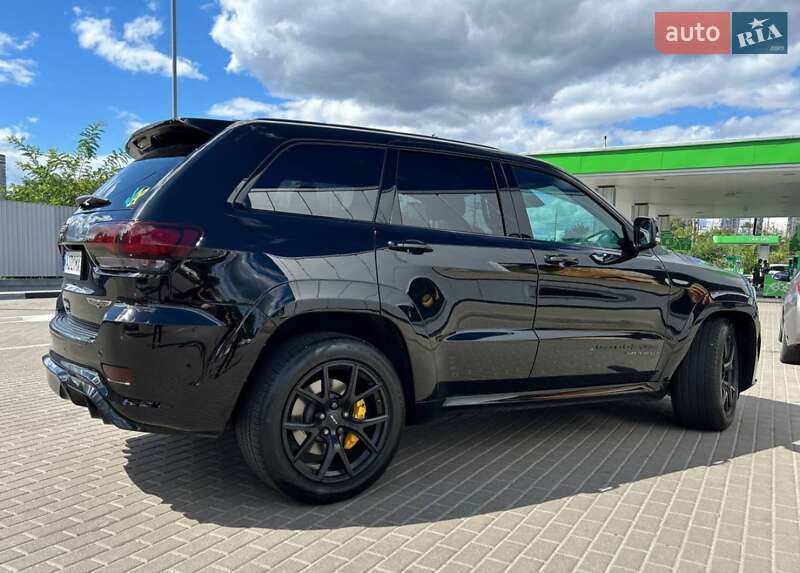 Позашляховик / Кросовер Jeep Grand Cherokee 2020 в Києві