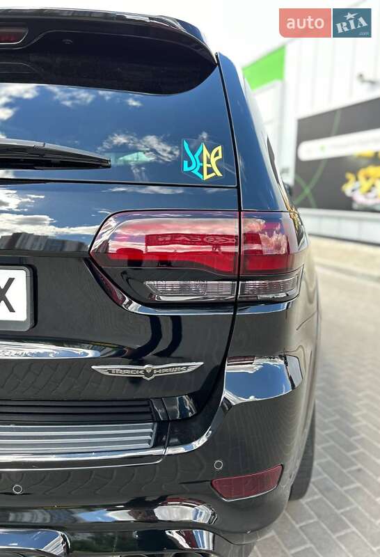 Позашляховик / Кросовер Jeep Grand Cherokee 2020 в Києві