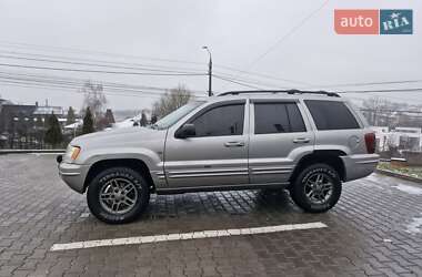 Позашляховик / Кросовер Jeep Grand Cherokee 2001 в Чернівцях