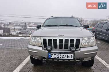 Позашляховик / Кросовер Jeep Grand Cherokee 2001 в Чернівцях