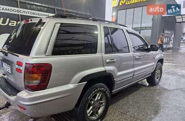 Позашляховик / Кросовер Jeep Grand Cherokee 2001 в Чернівцях