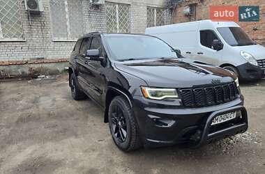 Позашляховик / Кросовер Jeep Grand Cherokee 2018 в Житомирі