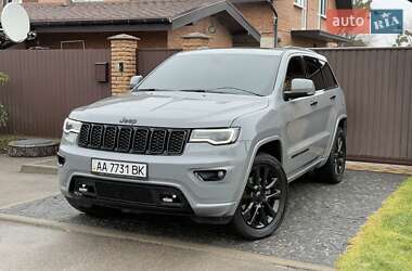 Позашляховик / Кросовер Jeep Grand Cherokee 2017 в Києві