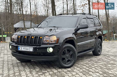 Позашляховик / Кросовер Jeep Grand Cherokee 2007 в Чернівцях