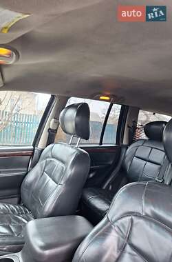 Внедорожник / Кроссовер Jeep Grand Cherokee 2004 в 