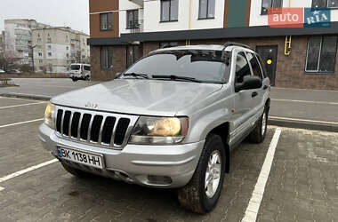 Позашляховик / Кросовер Jeep Grand Cherokee 2002 в Ковелі