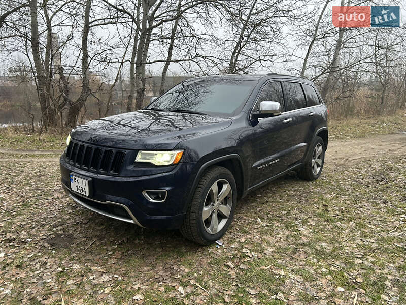 Позашляховик / Кросовер Jeep Grand Cherokee 2013 в Вінниці