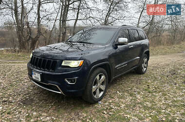 Позашляховик / Кросовер Jeep Grand Cherokee 2013 в Вінниці