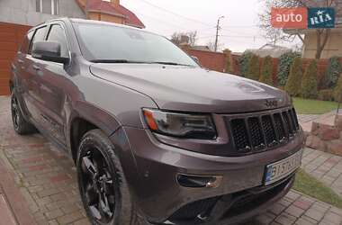 Позашляховик / Кросовер Jeep Grand Cherokee 2016 в Кременчуці