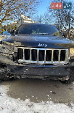 Позашляховик / Кросовер Jeep Grand Cherokee 2011 в Києві