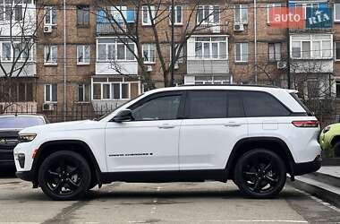 Позашляховик / Кросовер Jeep Grand Cherokee 2022 в Києві