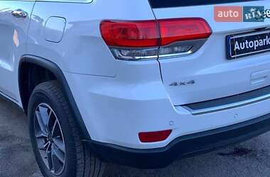 Внедорожник / Кроссовер Jeep Grand Cherokee 2017 в Виннице