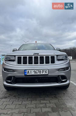 Внедорожник / Кроссовер Jeep Grand Cherokee 2015 в Киеве