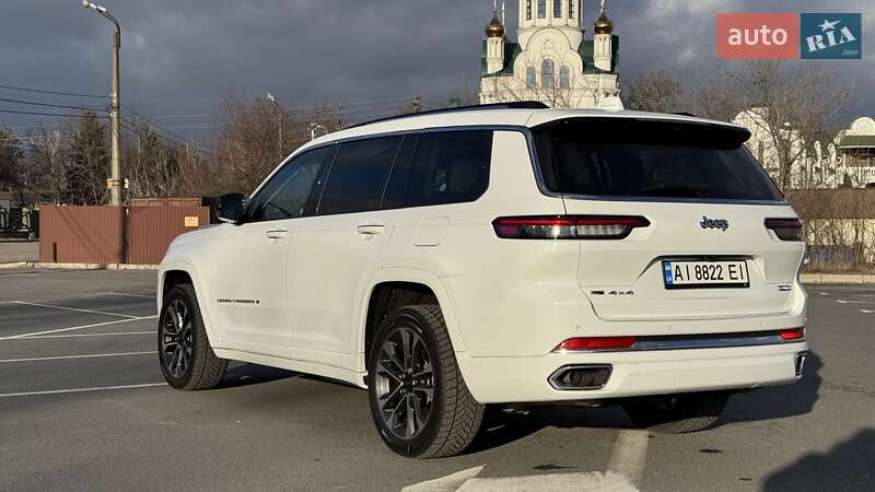 Внедорожник / Кроссовер Jeep Grand Cherokee 2021 в Киеве фото 2 Внедорожник / Кроссовер Jeep Grand Cherokee 2021 в Киеве