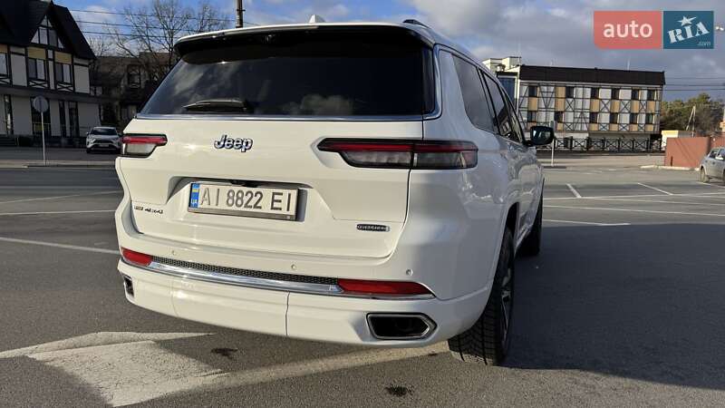 Внедорожник / Кроссовер Jeep Grand Cherokee 2021 в Киеве фото 6 Внедорожник / Кроссовер Jeep Grand Cherokee 2021 в Киеве