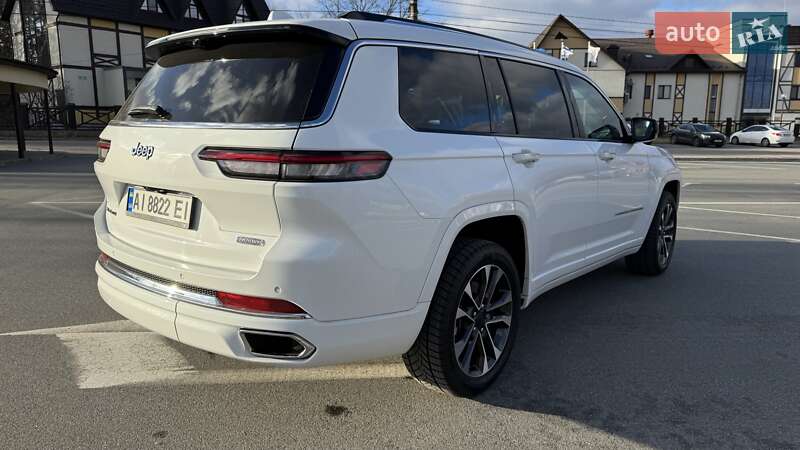 Внедорожник / Кроссовер Jeep Grand Cherokee 2021 в Киеве фото 7 Внедорожник / Кроссовер Jeep Grand Cherokee 2021 в Киеве