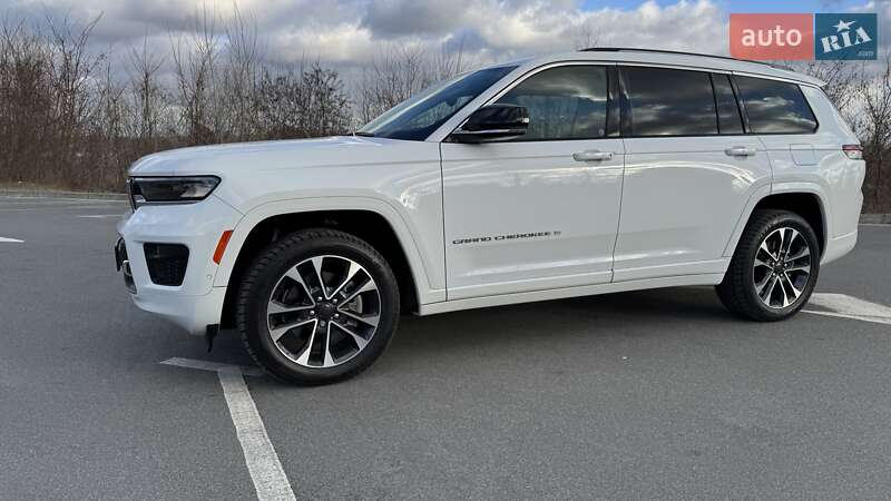 Внедорожник / Кроссовер Jeep Grand Cherokee 2021 в Киеве фото 20 Внедорожник / Кроссовер Jeep Grand Cherokee 2021 в Киеве